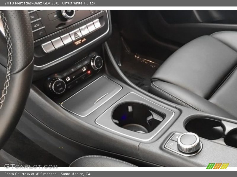 Cirrus White / Black 2018 Mercedes-Benz GLA 250