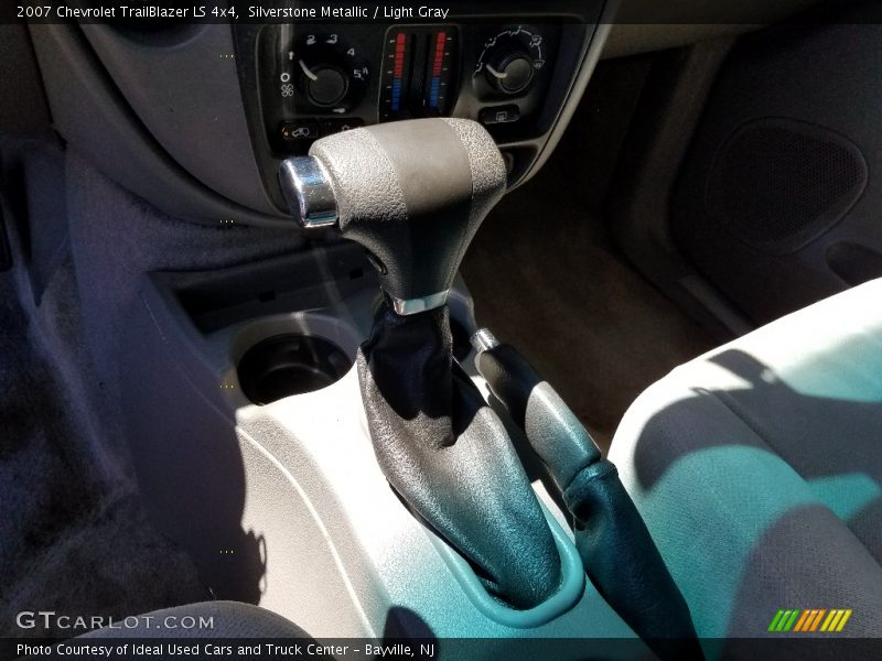 Silverstone Metallic / Light Gray 2007 Chevrolet TrailBlazer LS 4x4
