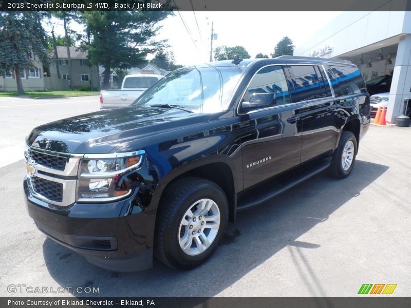 Black / Jet Black 2018 Chevrolet Suburban LS 4WD