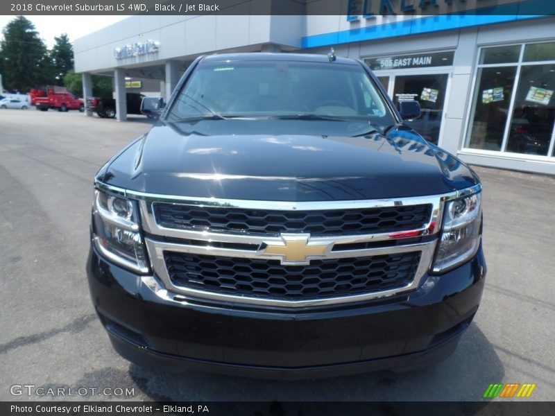 Black / Jet Black 2018 Chevrolet Suburban LS 4WD