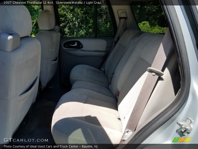 Silverstone Metallic / Light Gray 2007 Chevrolet TrailBlazer LS 4x4