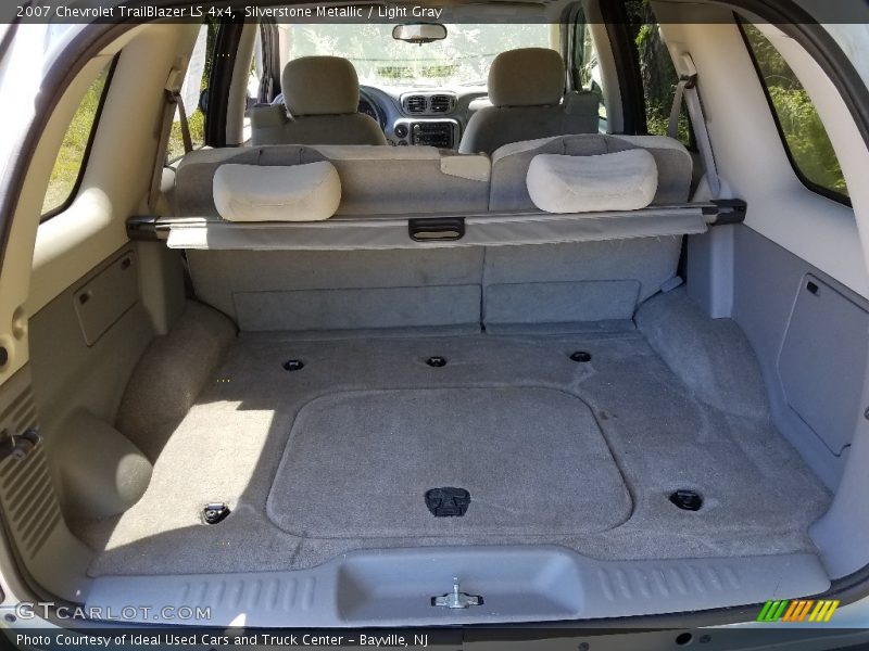 Silverstone Metallic / Light Gray 2007 Chevrolet TrailBlazer LS 4x4