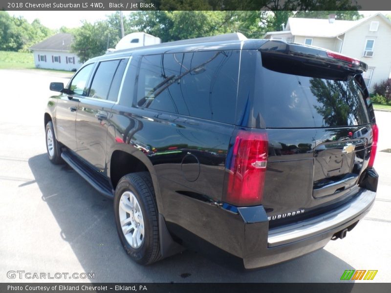 Black / Jet Black 2018 Chevrolet Suburban LS 4WD