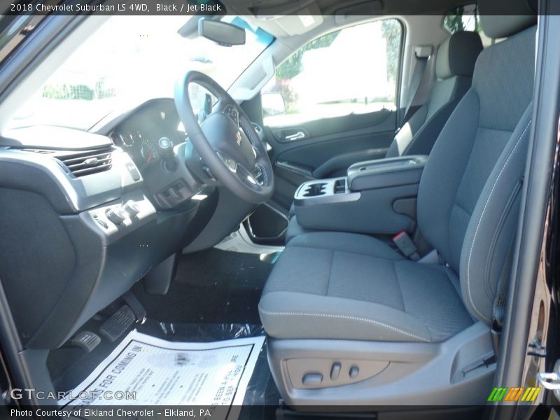 Black / Jet Black 2018 Chevrolet Suburban LS 4WD