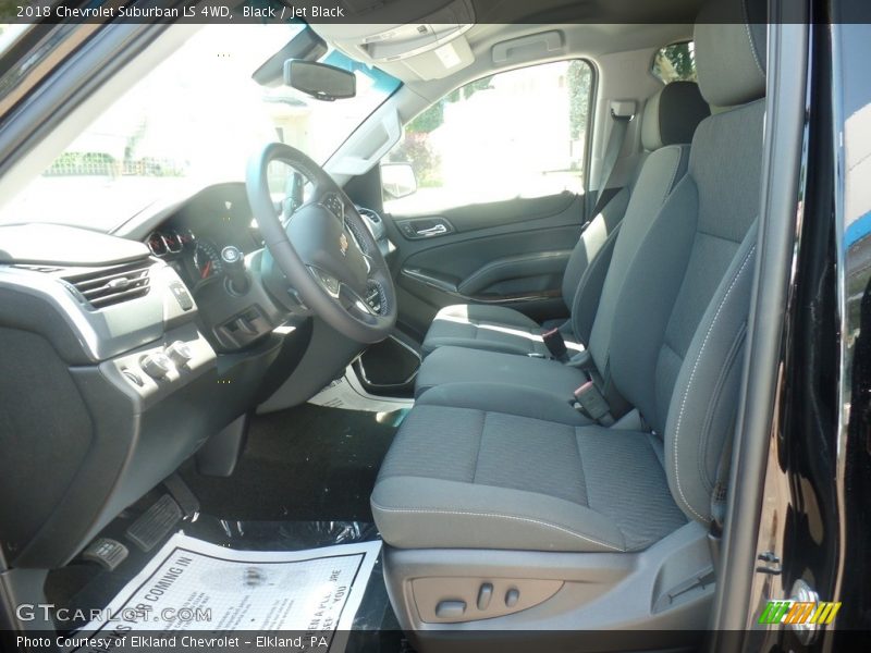 Black / Jet Black 2018 Chevrolet Suburban LS 4WD