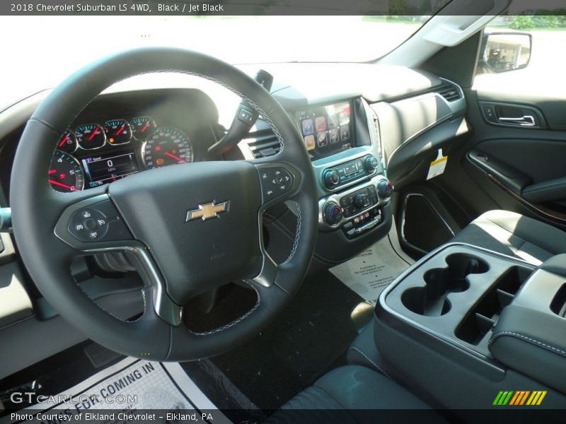Black / Jet Black 2018 Chevrolet Suburban LS 4WD