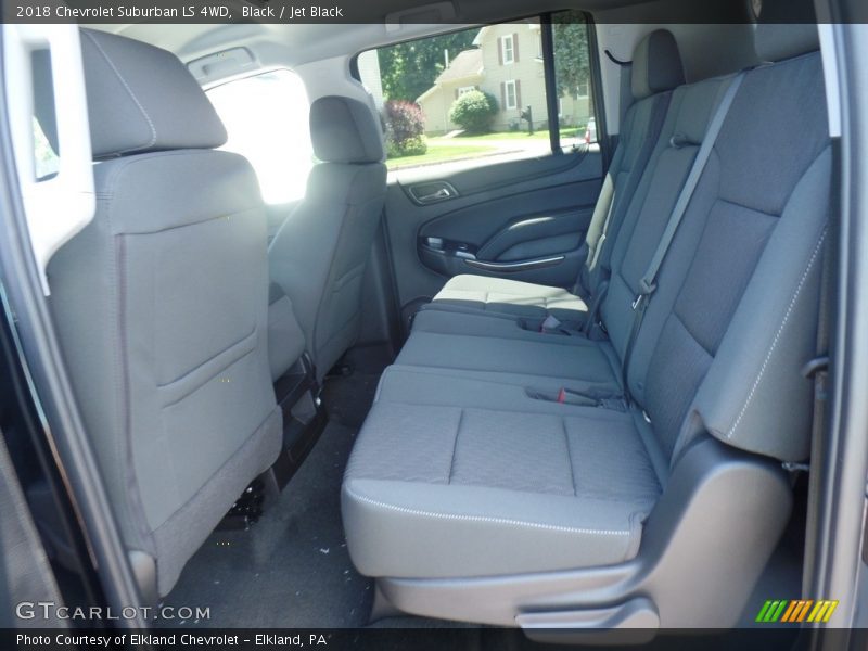 Black / Jet Black 2018 Chevrolet Suburban LS 4WD