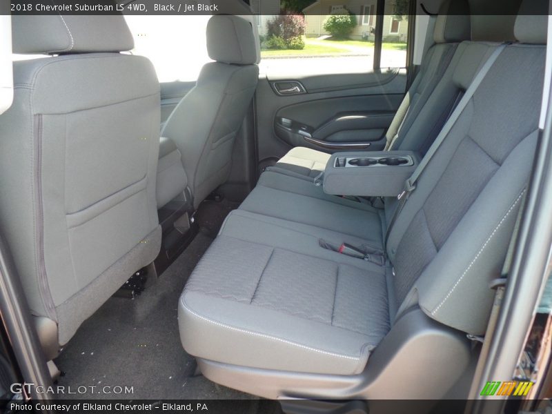 Black / Jet Black 2018 Chevrolet Suburban LS 4WD