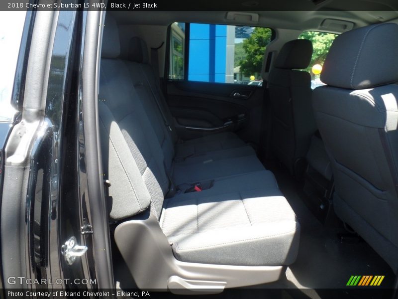 Black / Jet Black 2018 Chevrolet Suburban LS 4WD