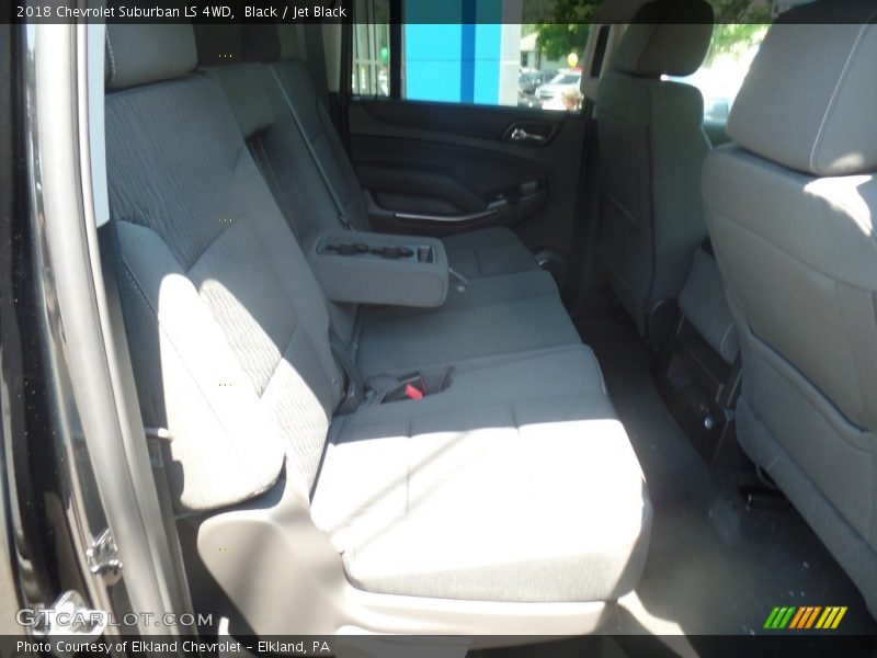 Black / Jet Black 2018 Chevrolet Suburban LS 4WD