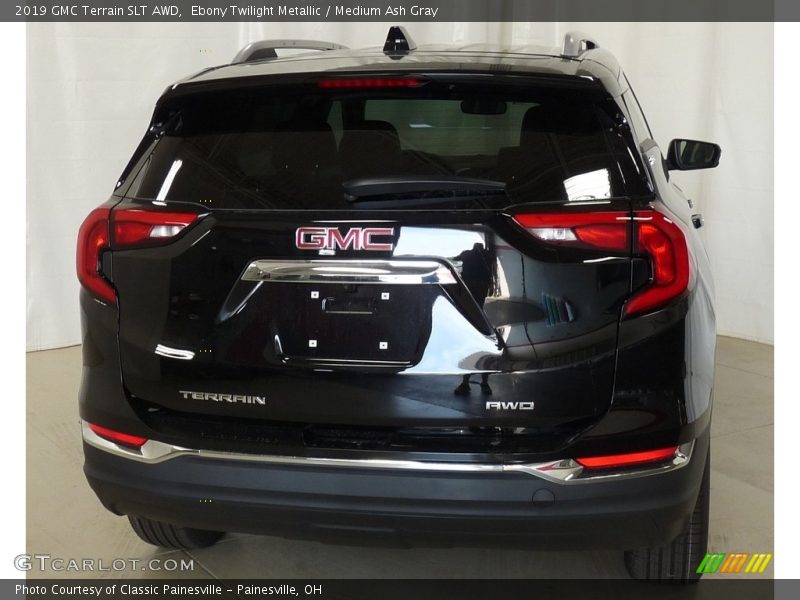 Ebony Twilight Metallic / Medium Ash Gray 2019 GMC Terrain SLT AWD