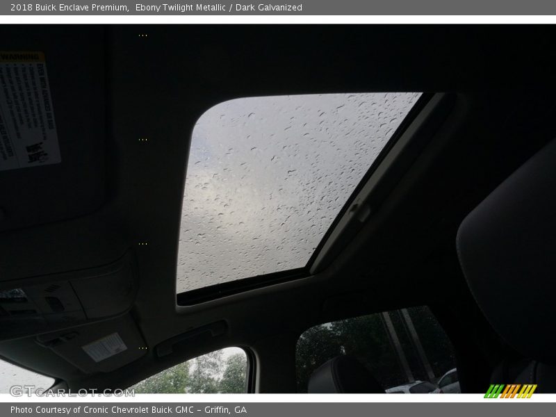 Ebony Twilight Metallic / Dark Galvanized 2018 Buick Enclave Premium