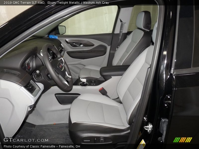  2019 Terrain SLT AWD Medium Ash Gray Interior