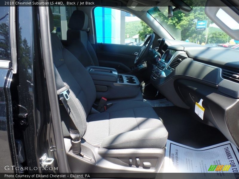 Black / Jet Black 2018 Chevrolet Suburban LS 4WD