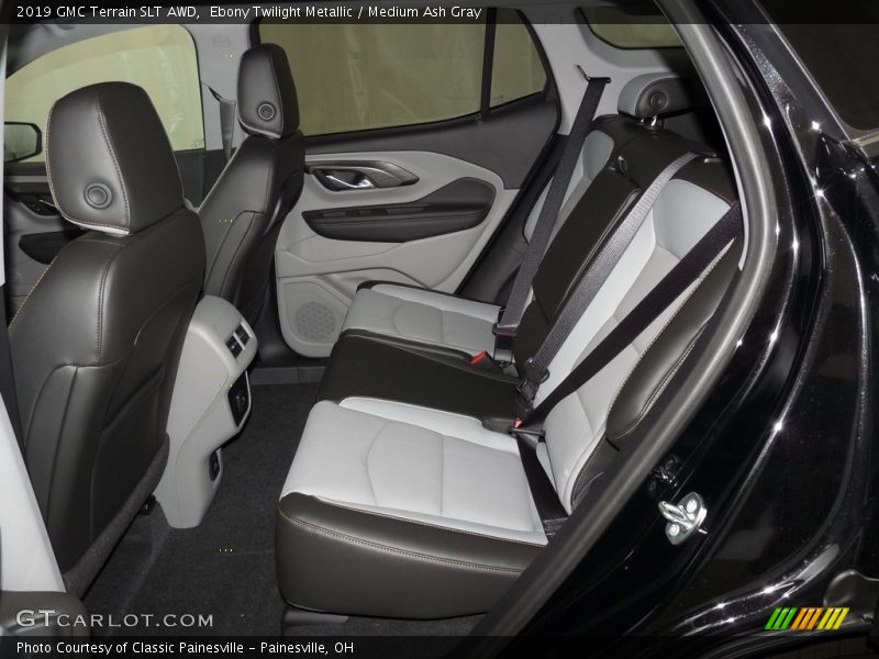 Rear Seat of 2019 Terrain SLT AWD