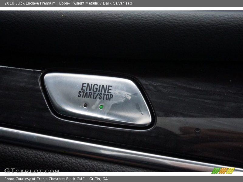 Ebony Twilight Metallic / Dark Galvanized 2018 Buick Enclave Premium
