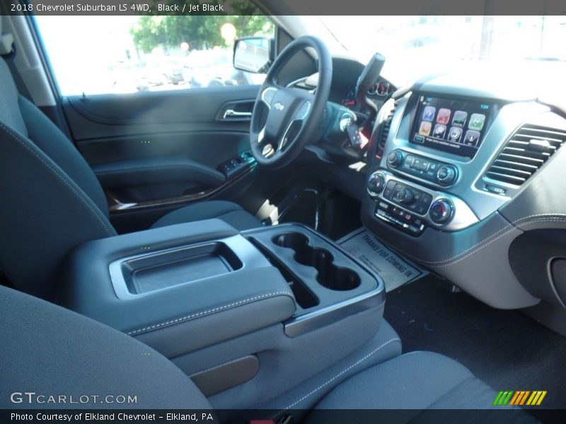 Black / Jet Black 2018 Chevrolet Suburban LS 4WD