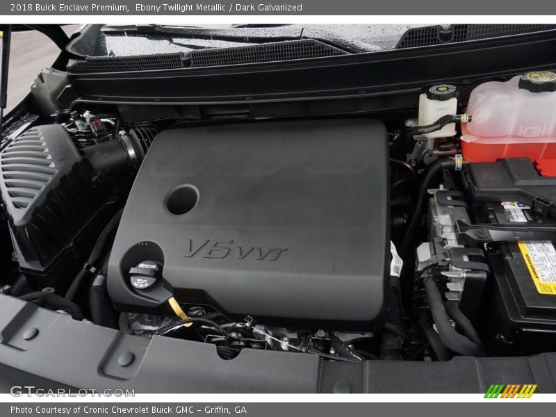 Ebony Twilight Metallic / Dark Galvanized 2018 Buick Enclave Premium
