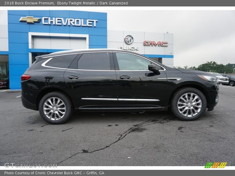  2018 Enclave Premium Ebony Twilight Metallic