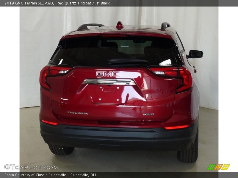 Red Quartz Tintcoat / Jet Black 2019 GMC Terrain SLE AWD