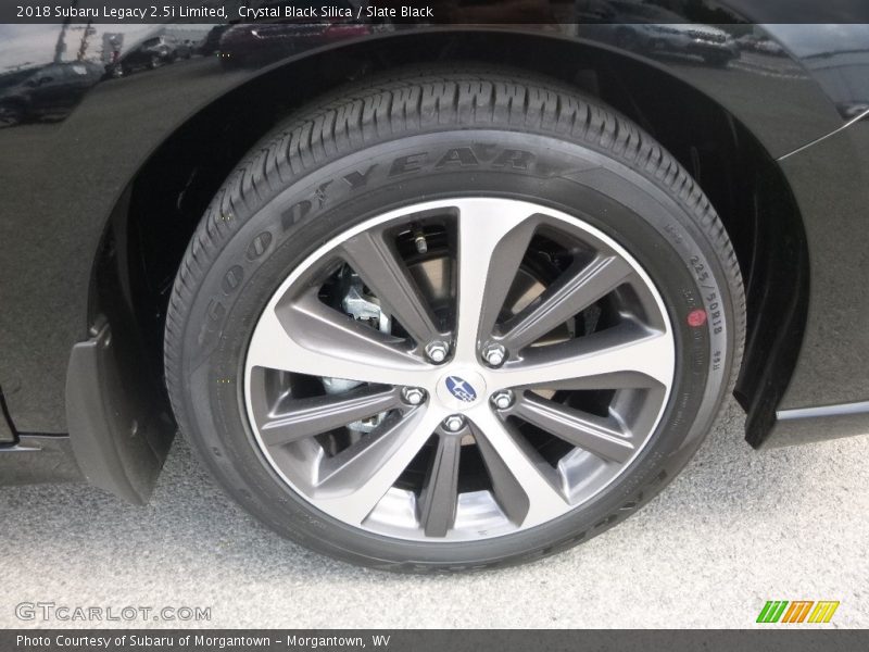  2018 Legacy 2.5i Limited Wheel