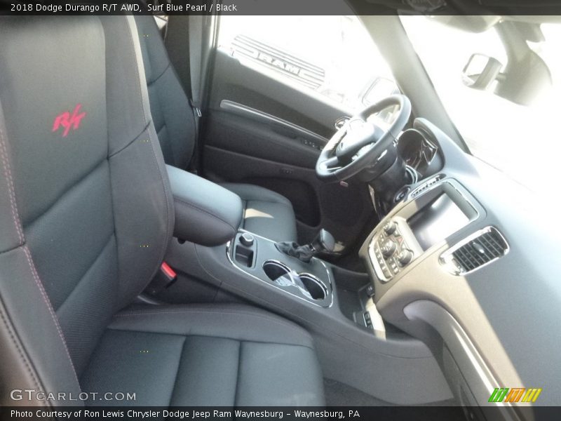 Surf Blue Pearl / Black 2018 Dodge Durango R/T AWD