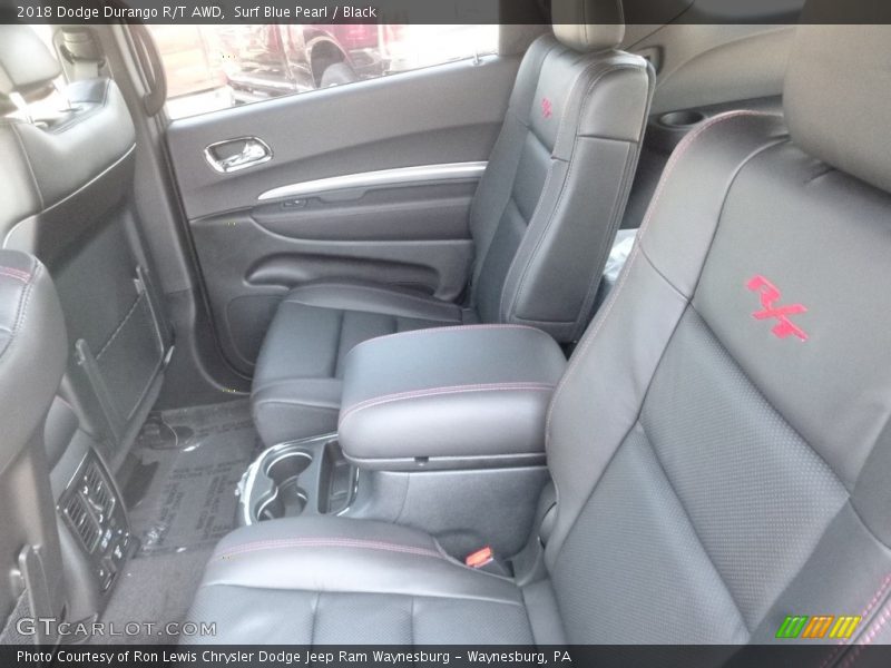 Surf Blue Pearl / Black 2018 Dodge Durango R/T AWD