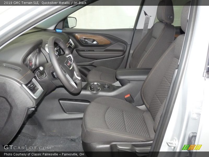 Front Seat of 2019 Terrain SLE