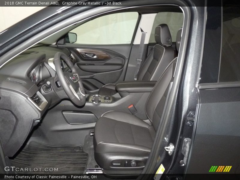 Graphite Gray Metallic / ­Jet Black 2018 GMC Terrain Denali AWD