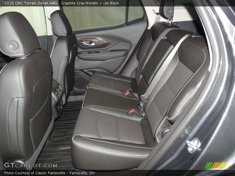 Graphite Gray Metallic / ­Jet Black 2018 GMC Terrain Denali AWD