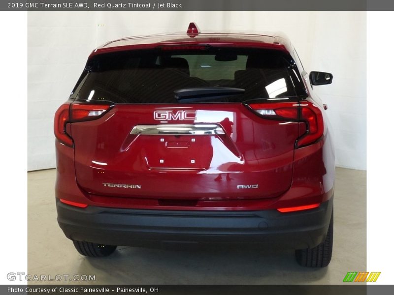 Red Quartz Tintcoat / Jet Black 2019 GMC Terrain SLE AWD