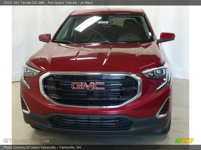 Red Quartz Tintcoat / Jet Black 2019 GMC Terrain SLE AWD