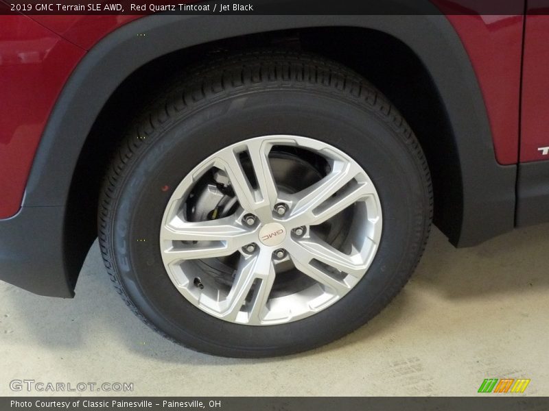 Red Quartz Tintcoat / Jet Black 2019 GMC Terrain SLE AWD