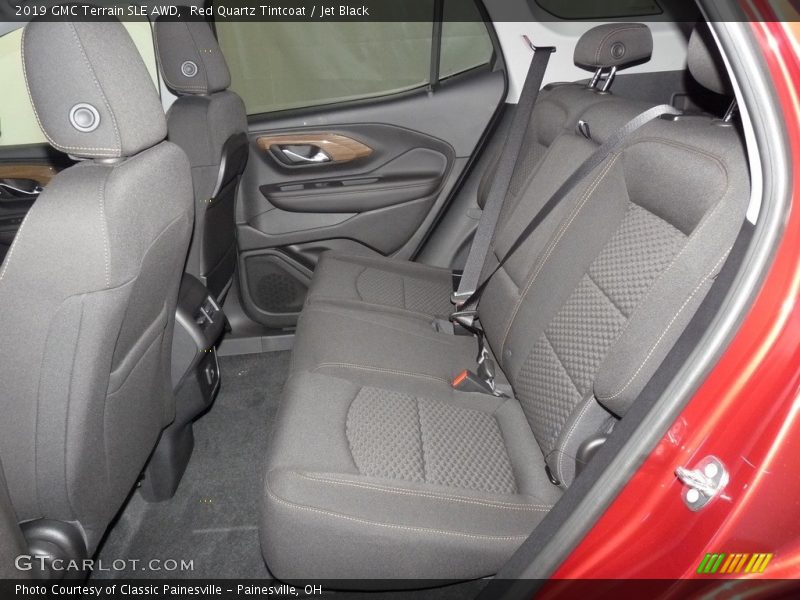 Red Quartz Tintcoat / Jet Black 2019 GMC Terrain SLE AWD