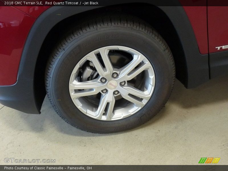 Red Quartz Tintcoat / ­Jet Black 2018 GMC Terrain SLE