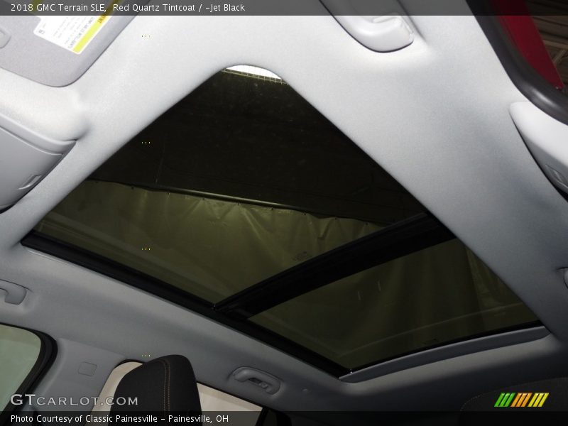 Red Quartz Tintcoat / ­Jet Black 2018 GMC Terrain SLE