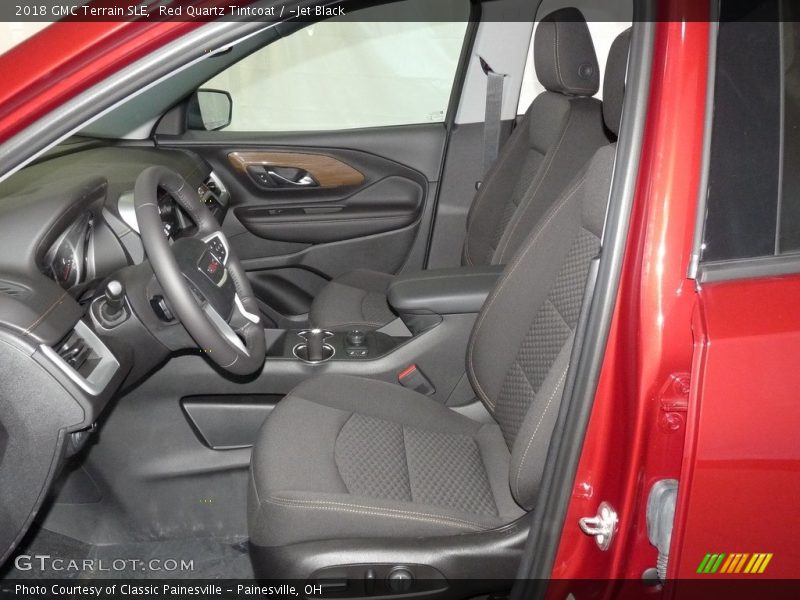 Red Quartz Tintcoat / ­Jet Black 2018 GMC Terrain SLE
