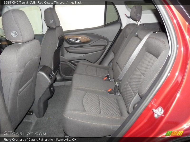 Red Quartz Tintcoat / ­Jet Black 2018 GMC Terrain SLE