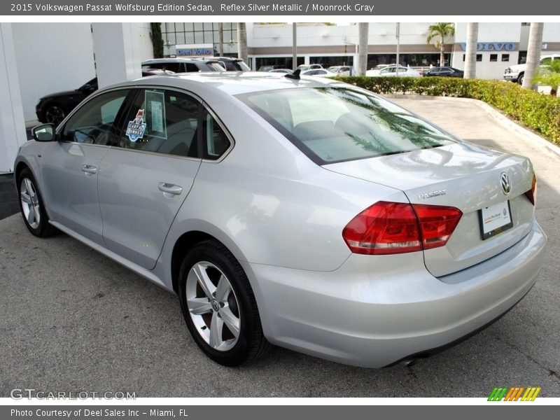 Reflex Silver Metallic / Moonrock Gray 2015 Volkswagen Passat Wolfsburg Edition Sedan