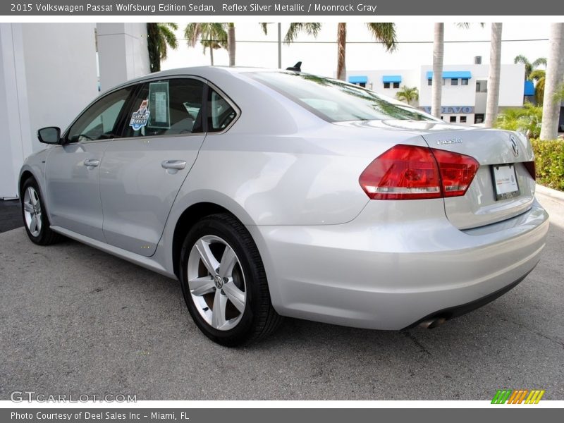 Reflex Silver Metallic / Moonrock Gray 2015 Volkswagen Passat Wolfsburg Edition Sedan