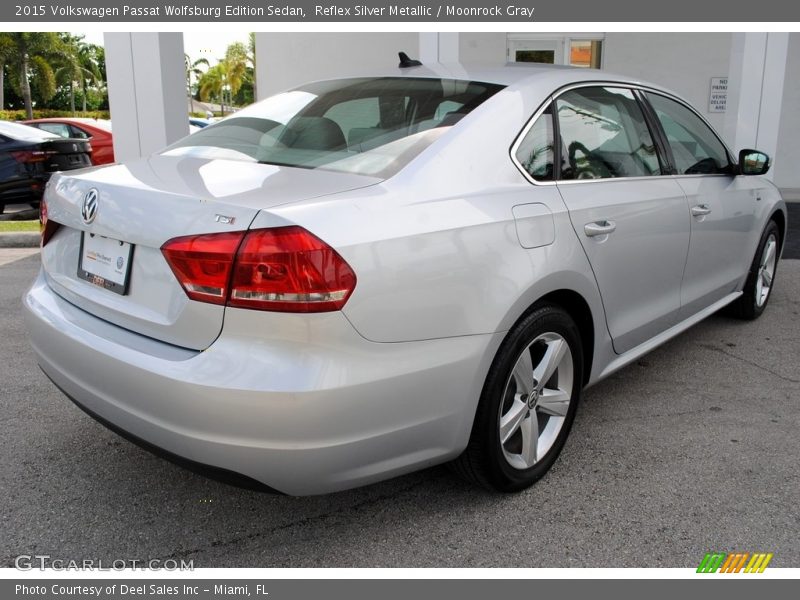 Reflex Silver Metallic / Moonrock Gray 2015 Volkswagen Passat Wolfsburg Edition Sedan