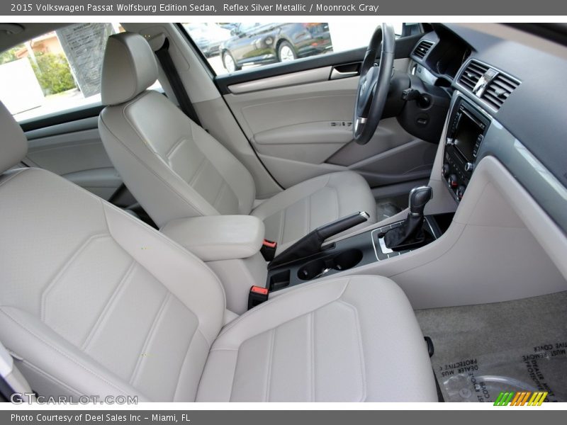 Reflex Silver Metallic / Moonrock Gray 2015 Volkswagen Passat Wolfsburg Edition Sedan