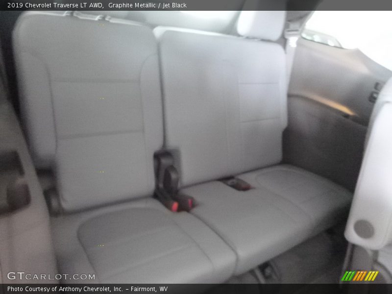 Graphite Metallic / Jet Black 2019 Chevrolet Traverse LT AWD