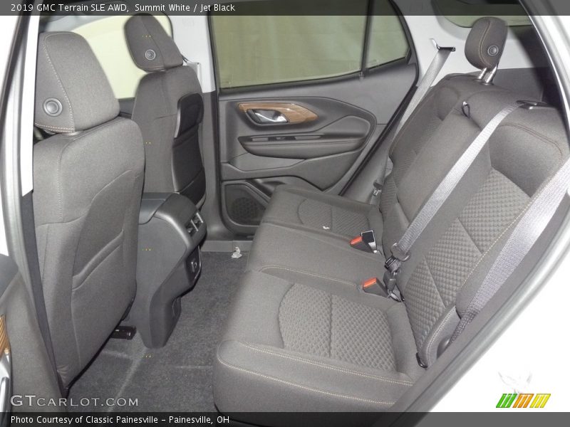 Summit White / Jet Black 2019 GMC Terrain SLE AWD