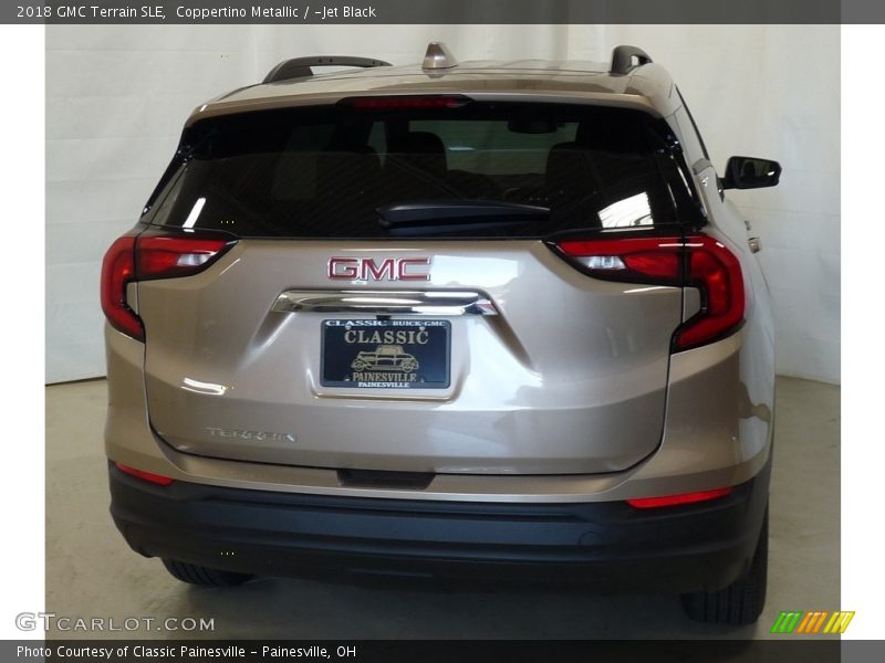 Coppertino Metallic / ­Jet Black 2018 GMC Terrain SLE