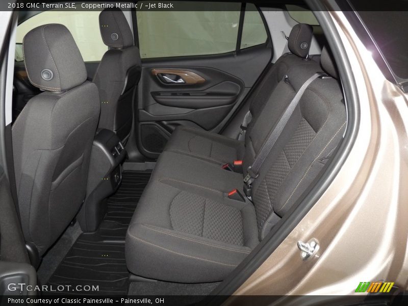 Coppertino Metallic / ­Jet Black 2018 GMC Terrain SLE