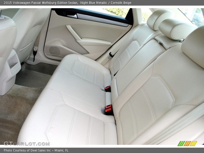 Night Blue Metallic / Cornsilk Beige 2015 Volkswagen Passat Wolfsburg Edition Sedan