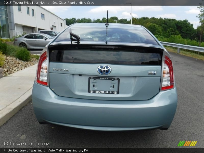 Sea Glass Pearl / Misty Gray 2015 Toyota Prius Four Hybrid