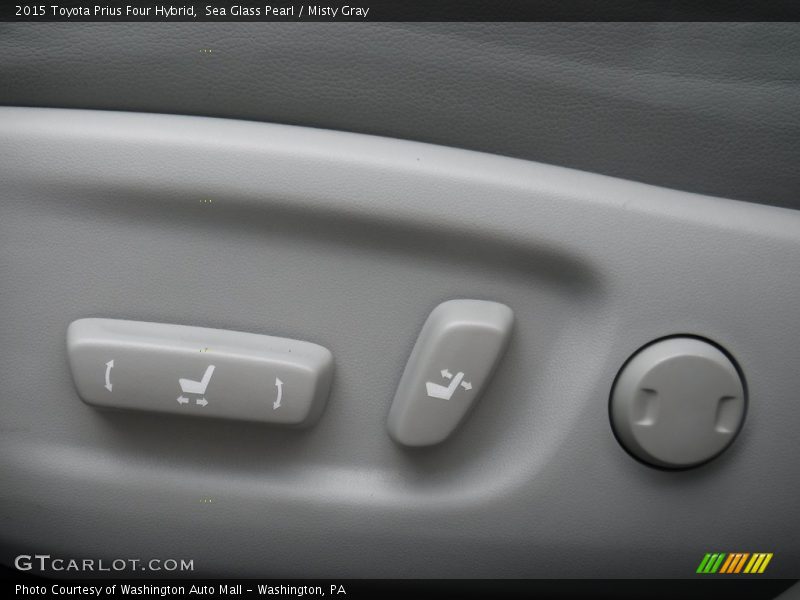 Sea Glass Pearl / Misty Gray 2015 Toyota Prius Four Hybrid