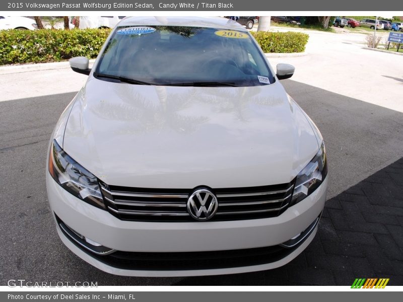 Candy White / Titan Black 2015 Volkswagen Passat Wolfsburg Edition Sedan